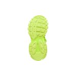 Men’s Track Sneaker In Full Mesh in Fluo Yellow - Image 7